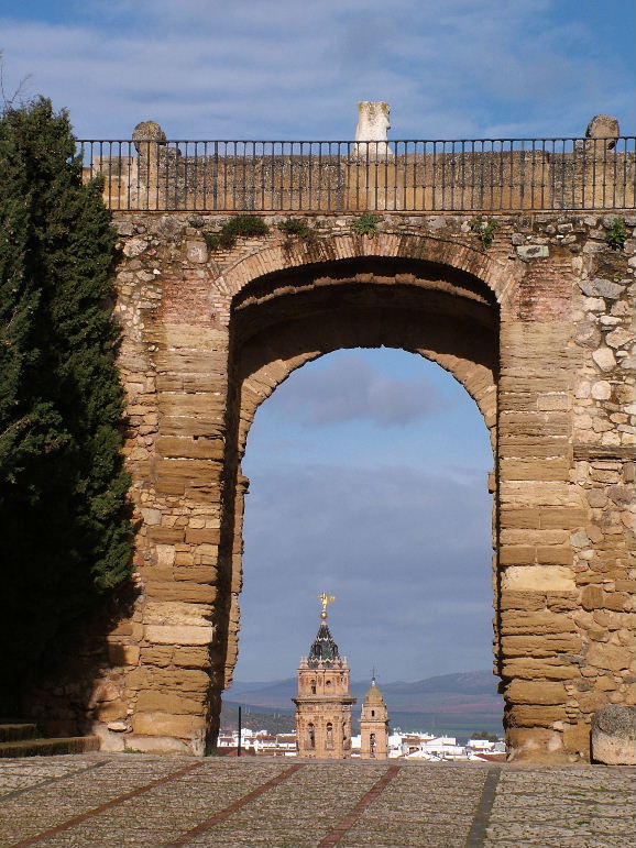 Photo: Arco de los Gigantes, Antequera