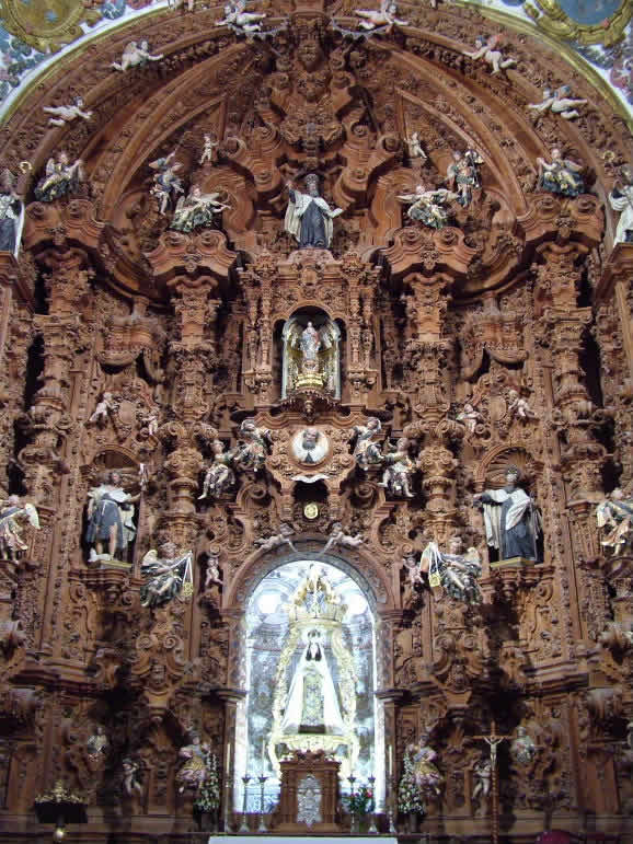 Photo: Iglesia del Carmen, Antequera