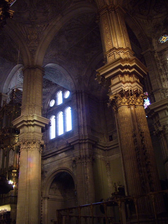 Photo: Cathedral, Malaga