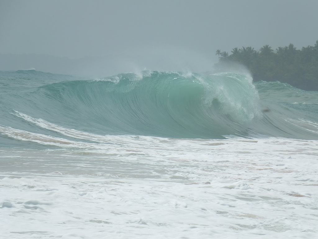 Photo: Playa Bluff, Panama