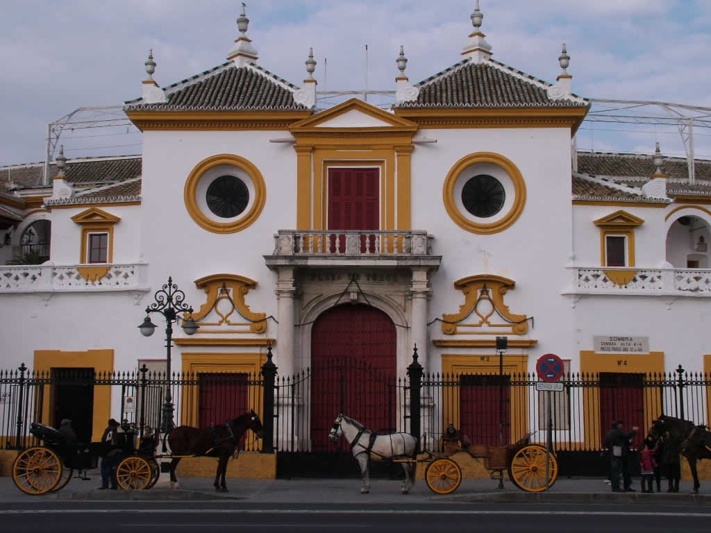 Photo: Plaza de Toros, Sevilla