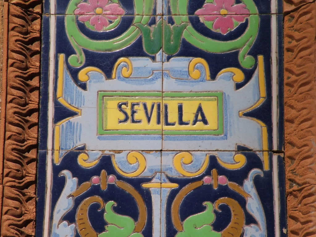Photo: Plaza de Espaa, Sevilla