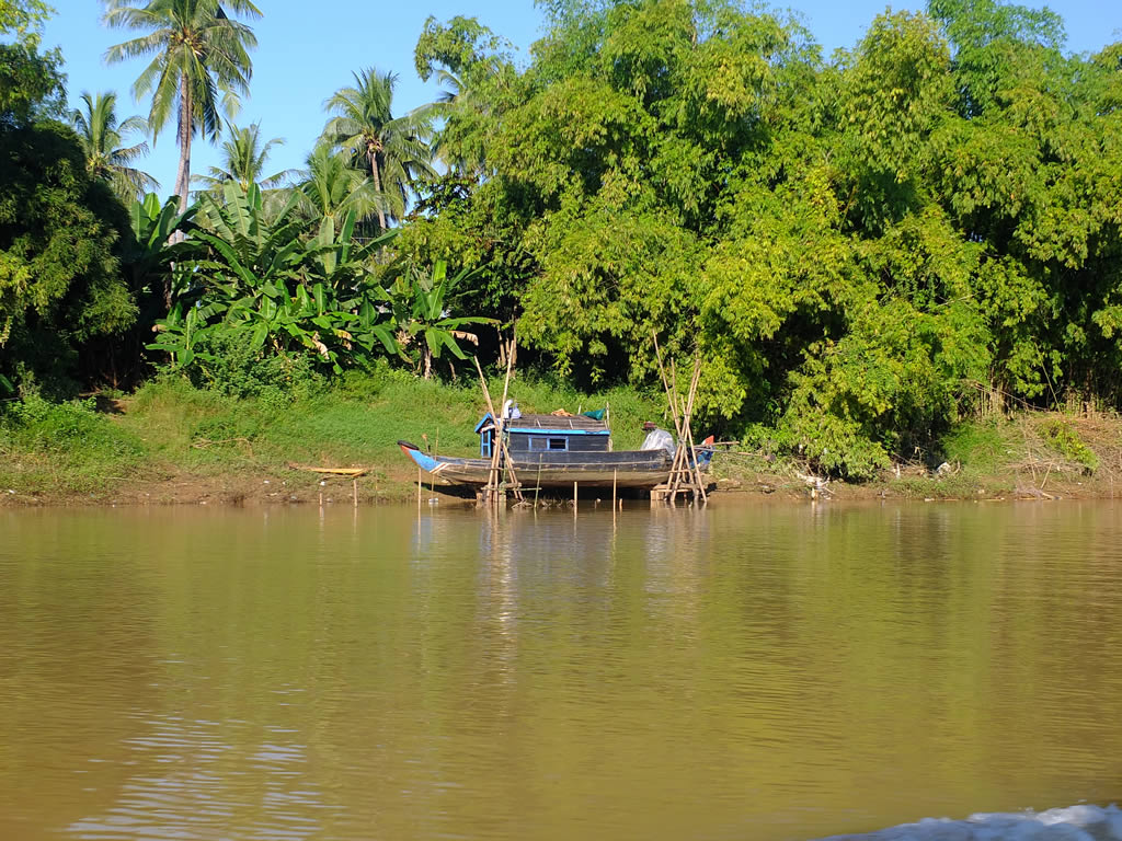 DSCF7081: Boat Trip Battambang to Siem Reap