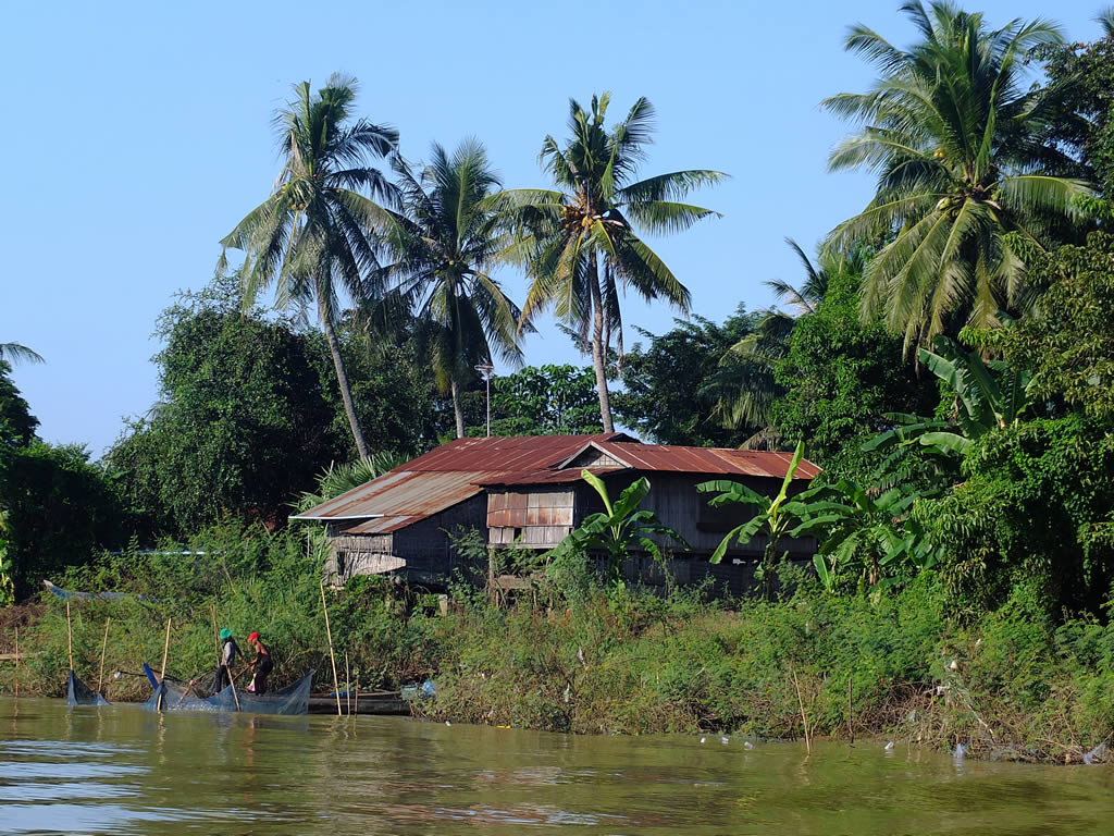 DSCF7088: Boat Trip Battambang to Siem Reap