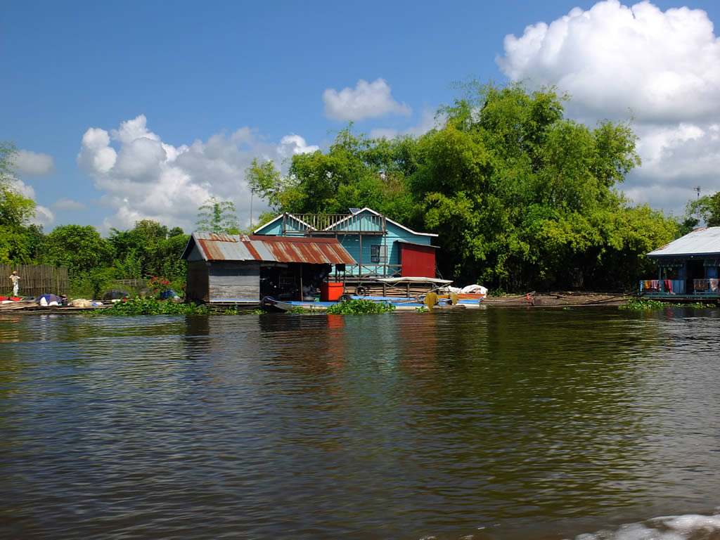 DSCF7100: Boat Trip Battambang to Siem Reap