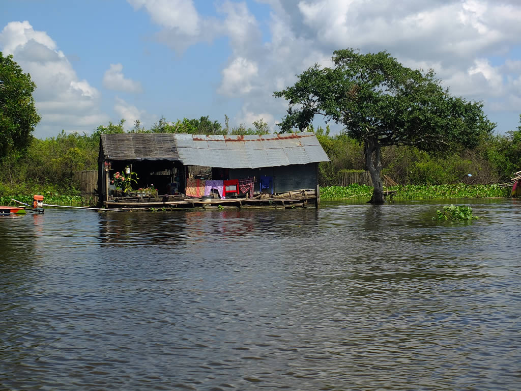 DSCF7103: Boat Trip Battambang to Siem Reap