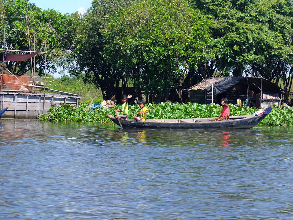 DSCF7110: Boat Trip Battambang to Siem Reap
