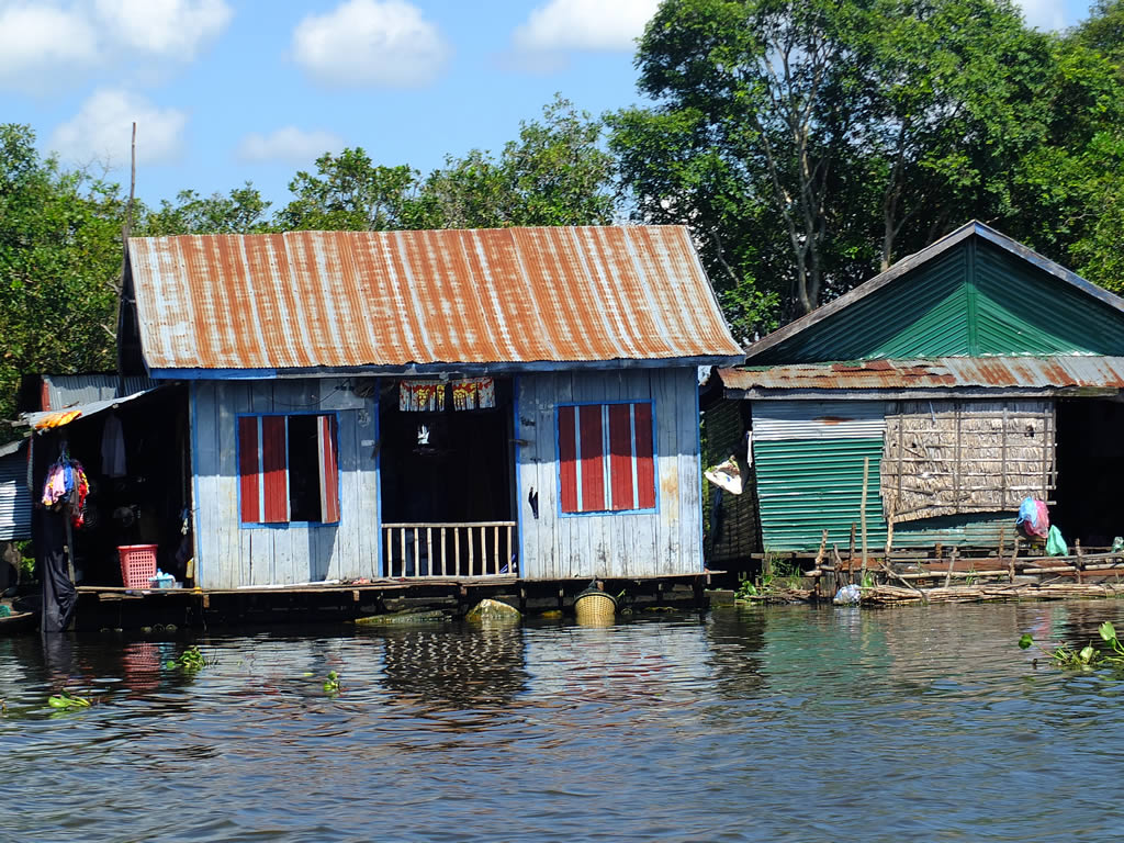 DSCF7111: Boat Trip Battambang to Siem Reap