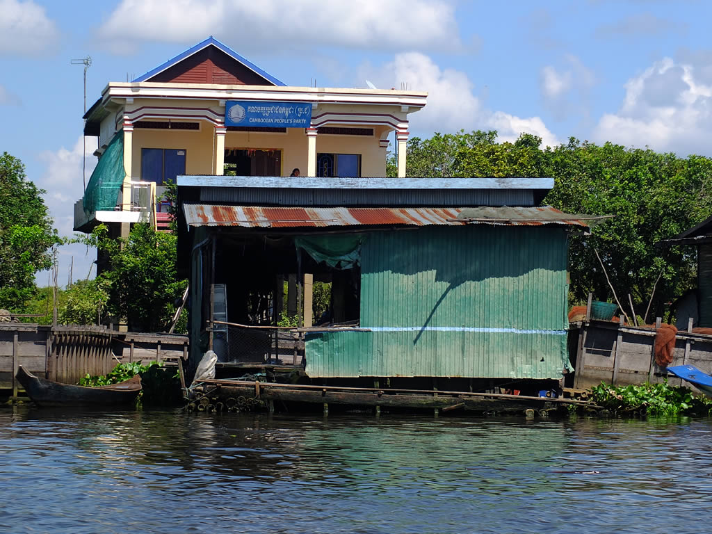 DSCF7119: Boat Trip Battambang to Siem Reap