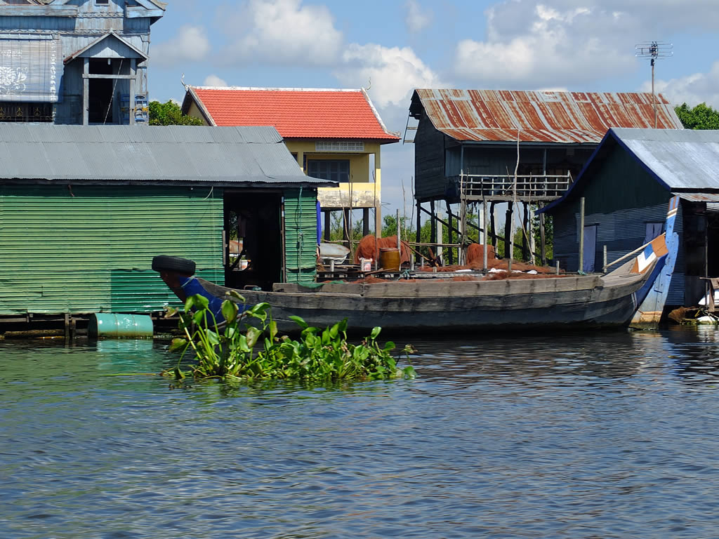 DSCF7125: Boat Trip Battambang to Siem Reap
