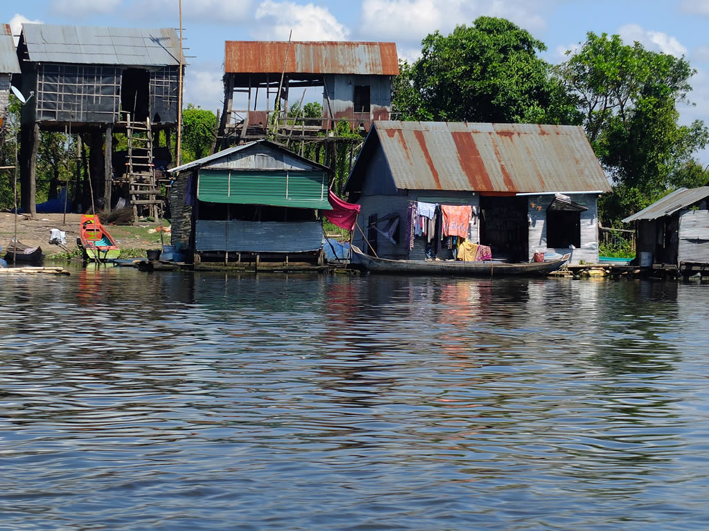 DSCF7128: Boat Trip Battambang to Siem Reap
