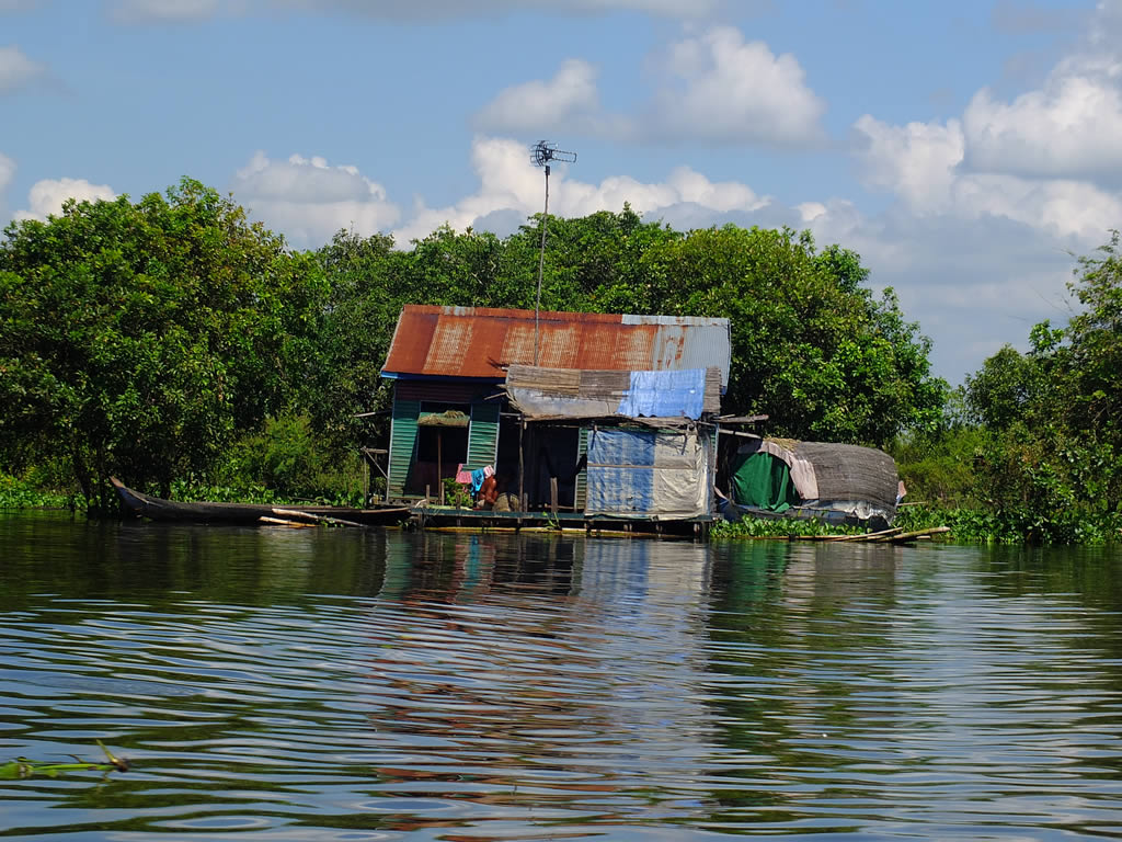 DSCF7137: Boat Trip Battambang to Siem Reap