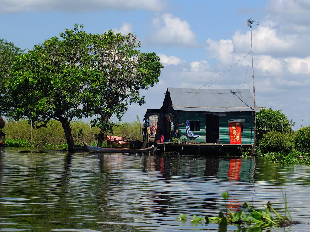DSCF7140: Boat Trip Battambang to Siem Reap