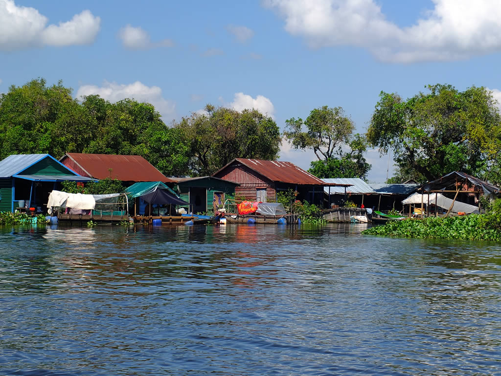 DSCF7142: Boat Trip Battambang to Siem Reap