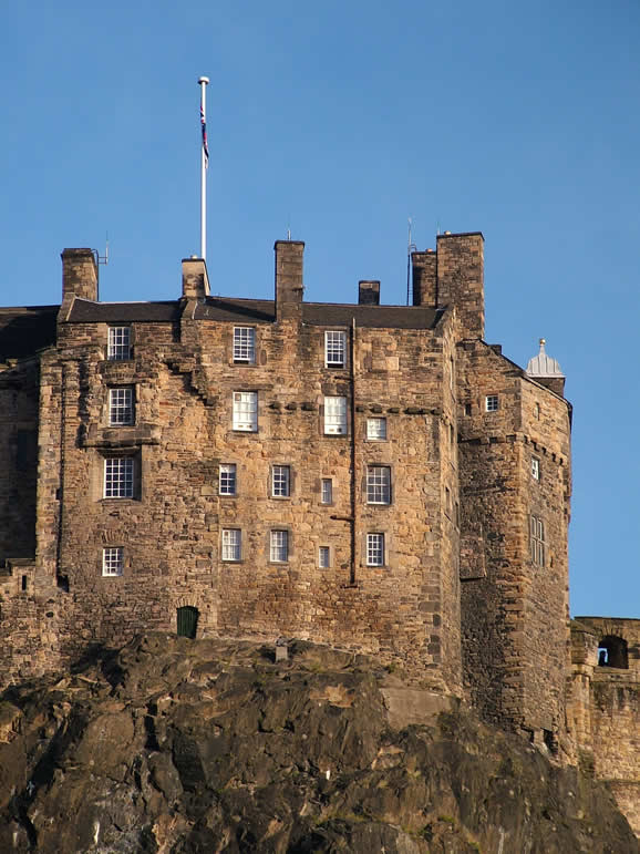 DSCF5106  Edinburgh Castle