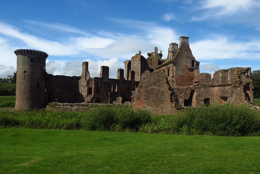 IMG_1181 Caerlaverock Castle