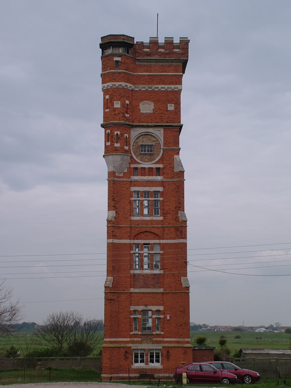 DSCF1171  Pump Tower, Littlestone