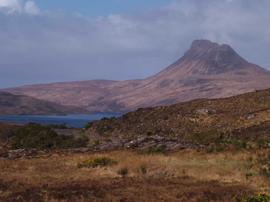 DSCF0432, Road to Achiltibuie