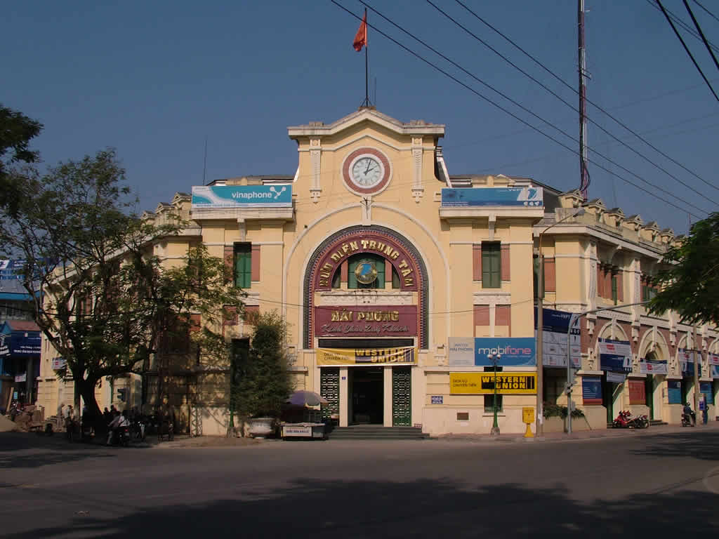 DSCF9433, Haiphong Post Office