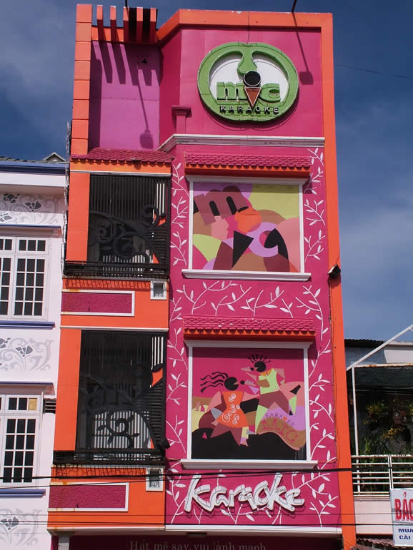 DSCF0439, Building in DaLat