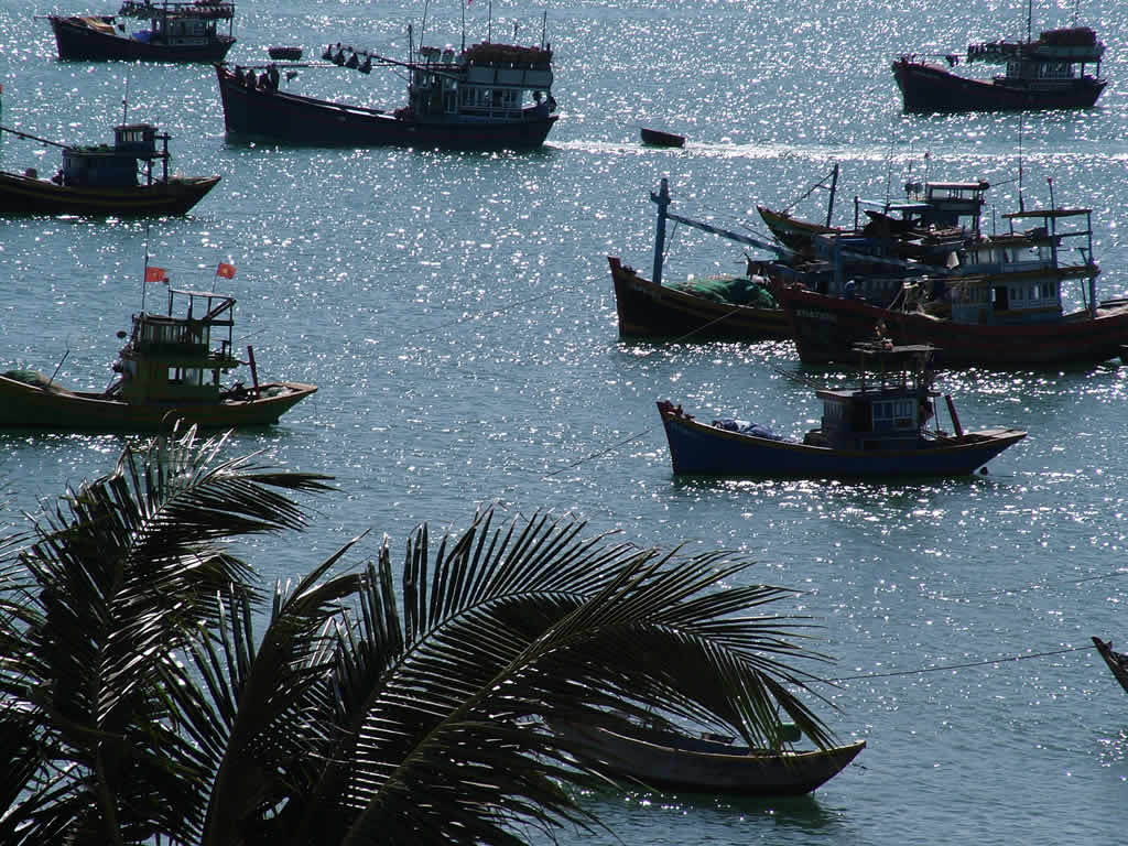 DSCF0546, Mui Ne, Fishing boats