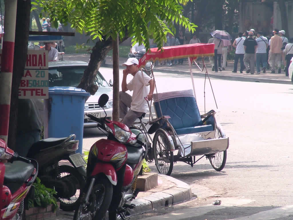 DSCF8606, Hanoi Cyclo