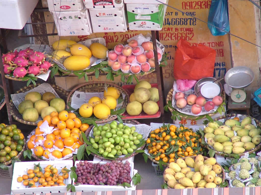 DSCF9258, Market, Hanoi