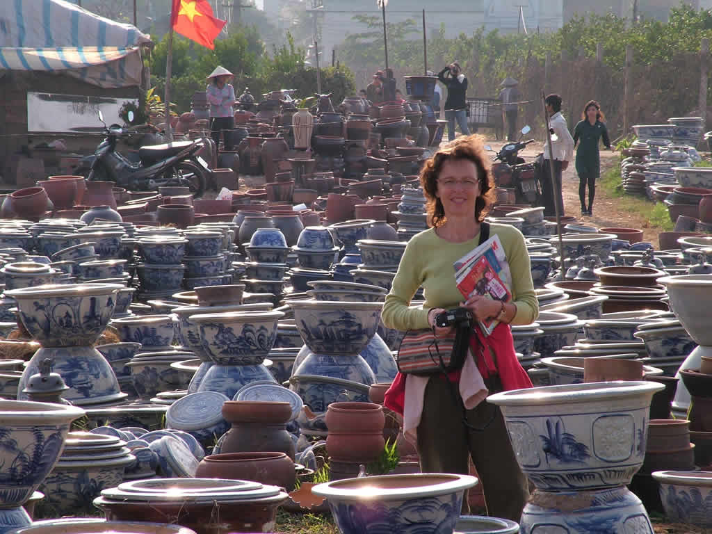 DSCF0070, Hanoi - Pottery Market