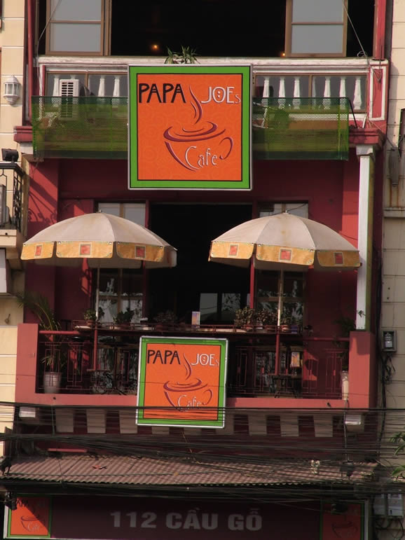 DSCF0132, Hanoi cafe