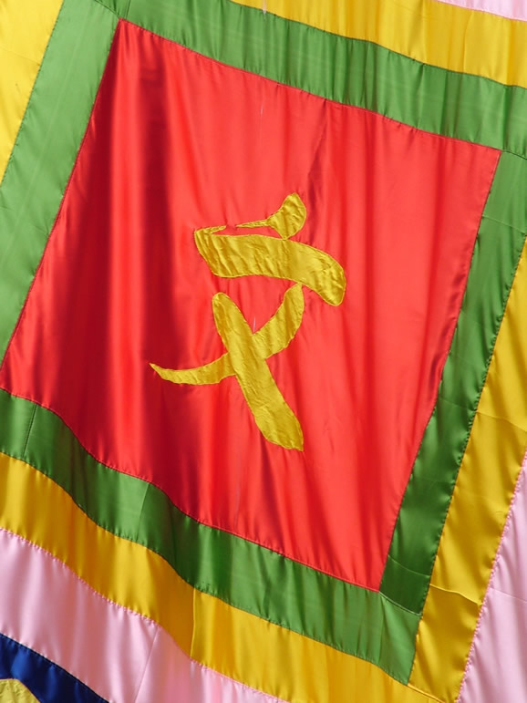 DSCF3347, Hanoi - Ceremonial Flag