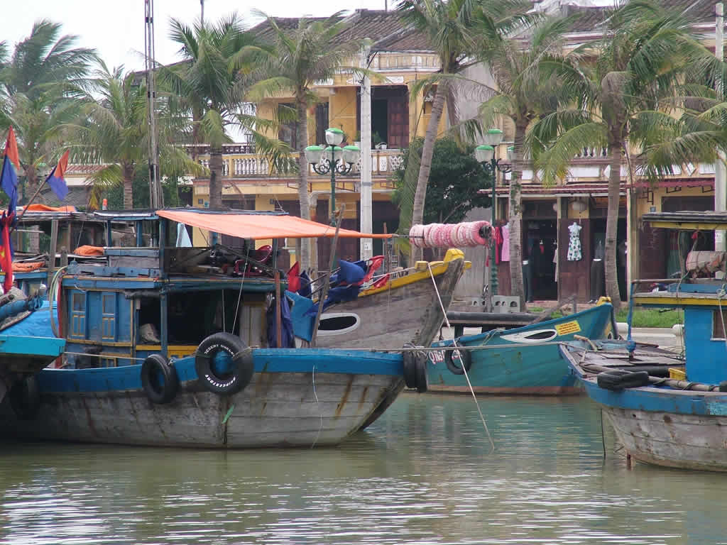 DSCF0058, Thu Bon River Hoi An