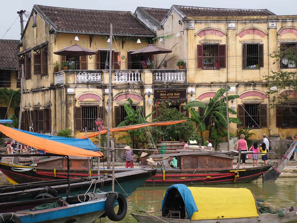 DSCF0064, Thu Bon River Hoi An
