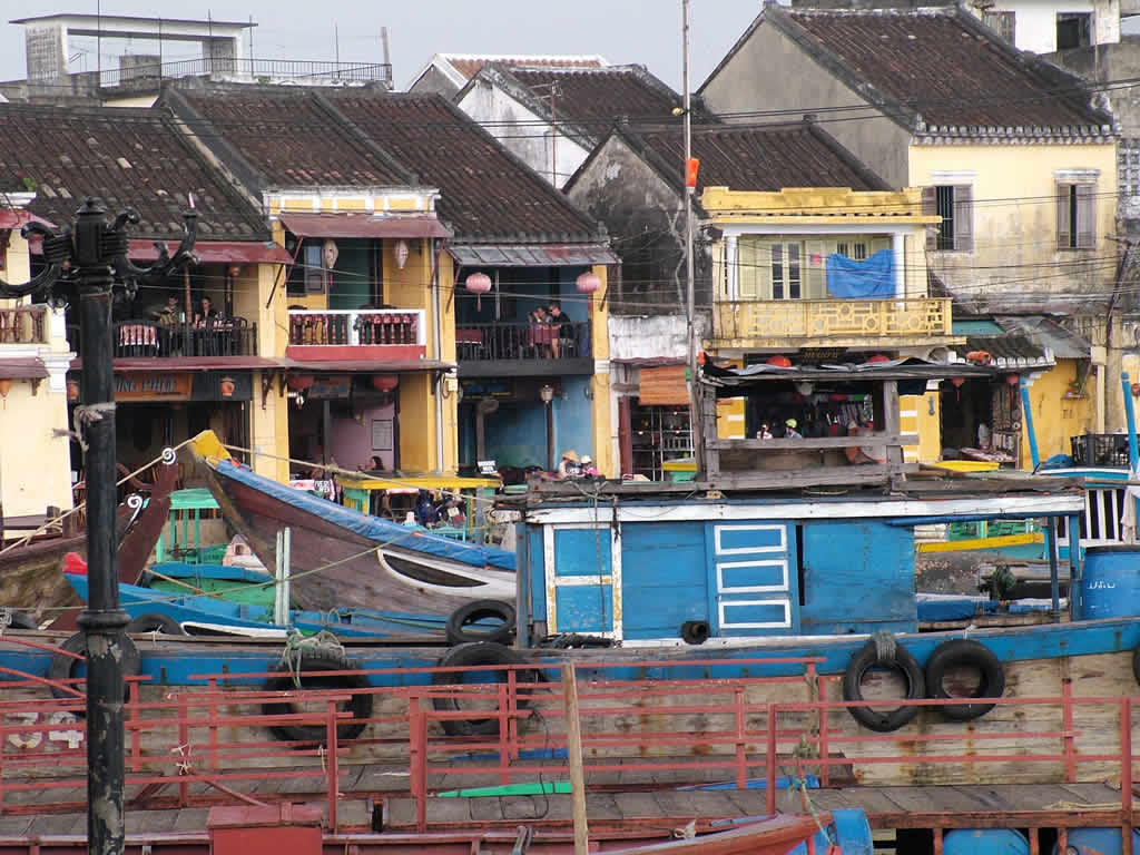 DSCF0067, Thu Bon River Hoi An