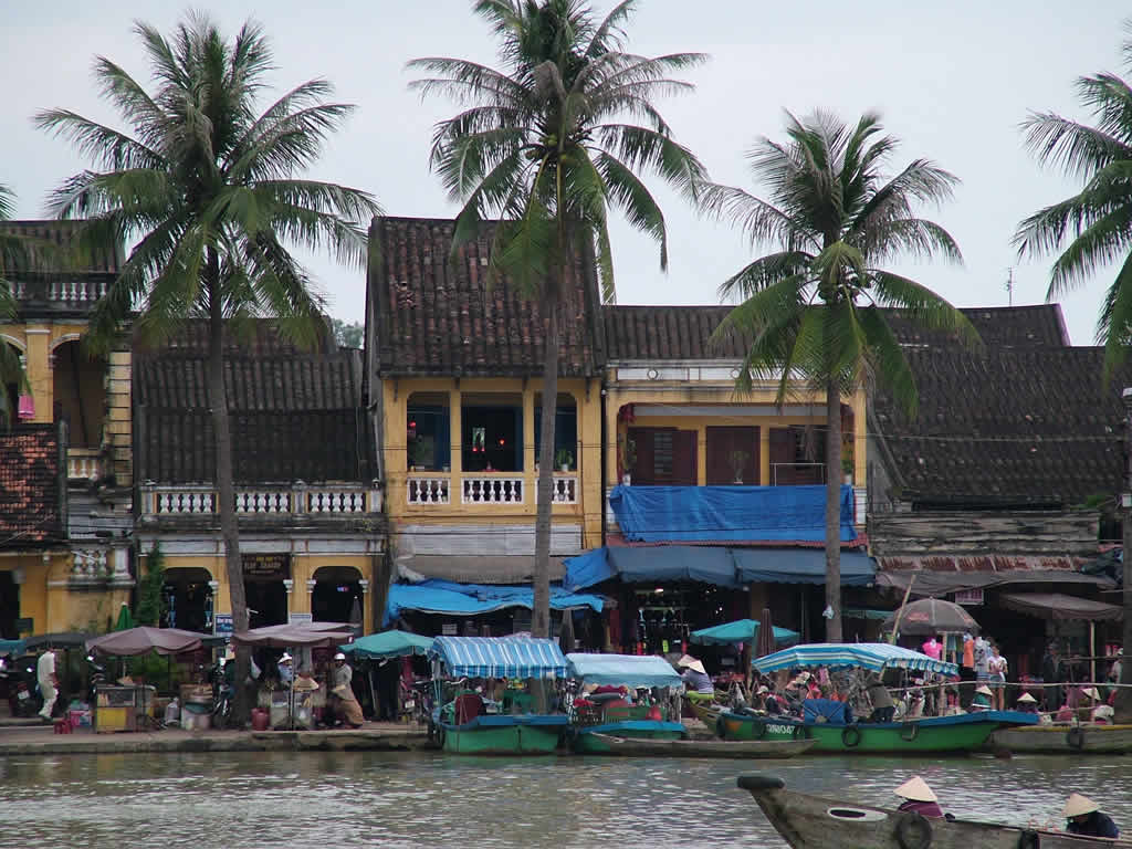 DSCF0130, Thu Bon River Hoi An