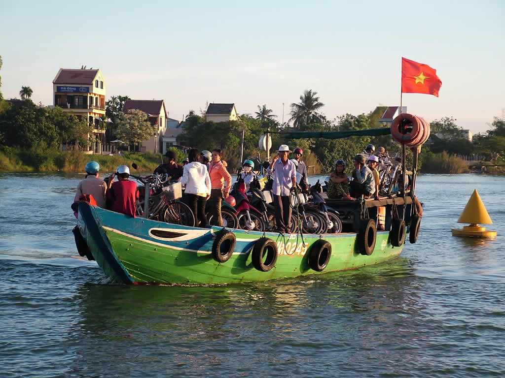 DSCF0223, Hoi An, Ferry boat