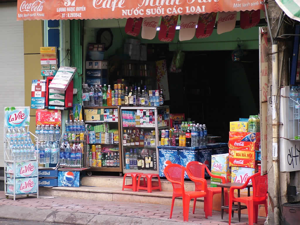 DSCF3321, Local Shop, Hanoi