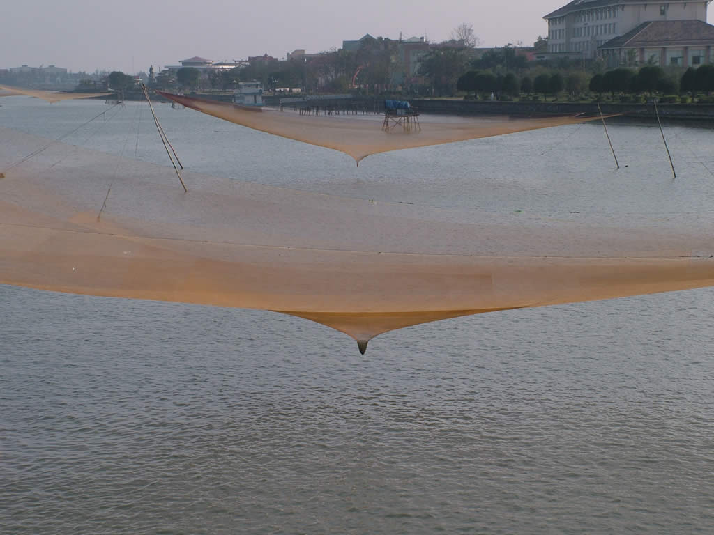 DSCF9709, Fishing Nets, Dong Hoi