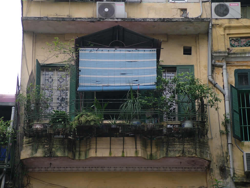 DSCF8661, House Balcony