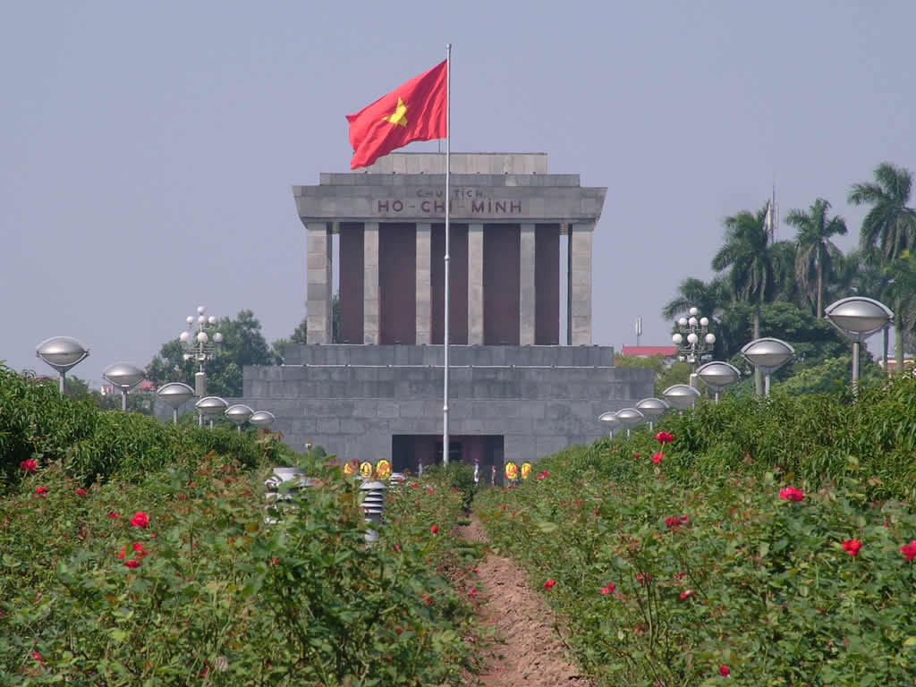 DSCF9063, Ho Chi Minh Mausoleum