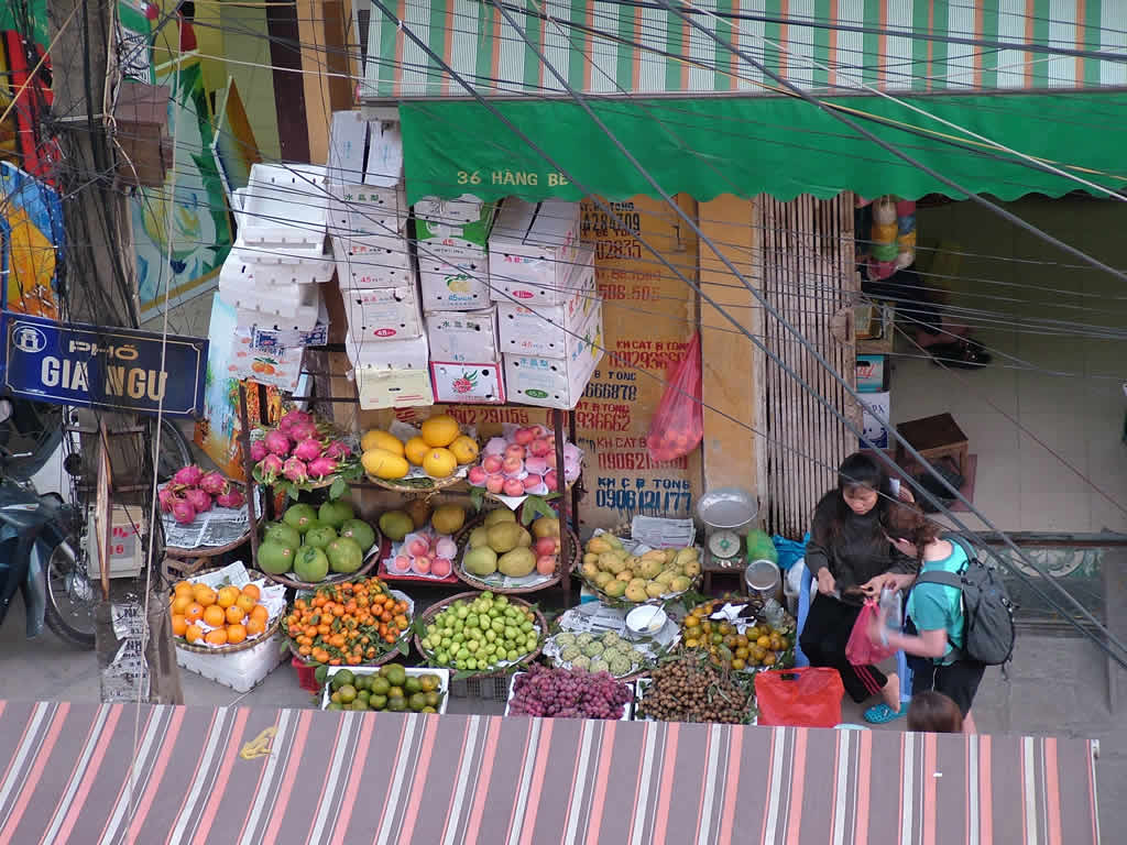 DSCF9276, Market Hanoi