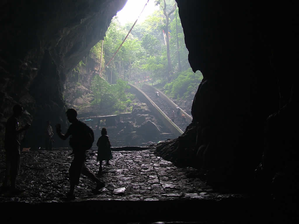 DSCF8548, Inside the Huong Tich (Perfume) Pagoda