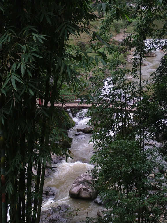 DSCF8780, Bridge over river