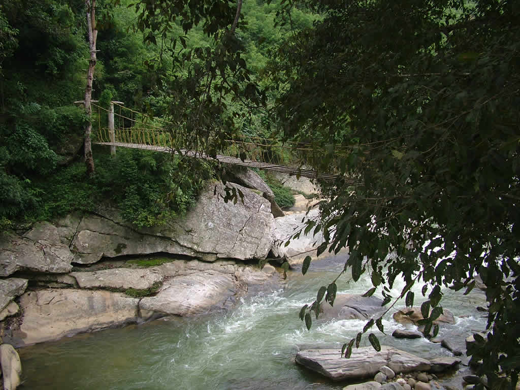 DSCF8969, Suspension bridge