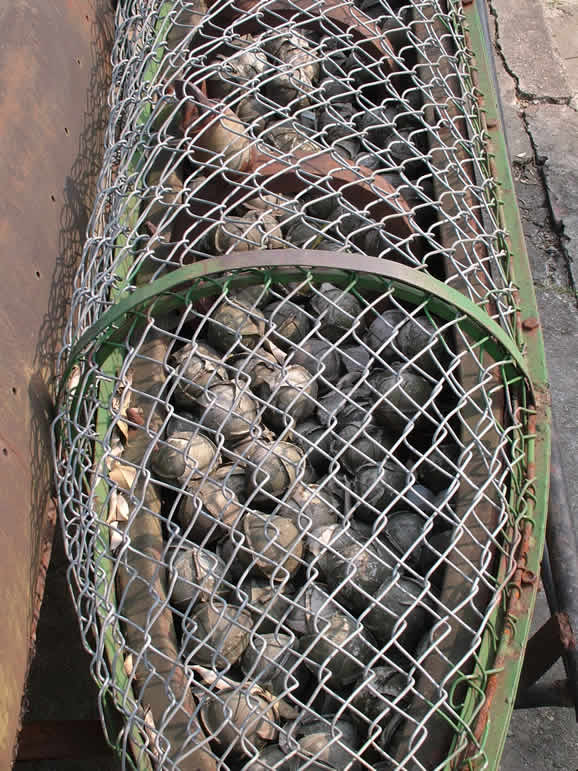 DSCF9205, Cluster Bombs in Army Museum, Hanoi